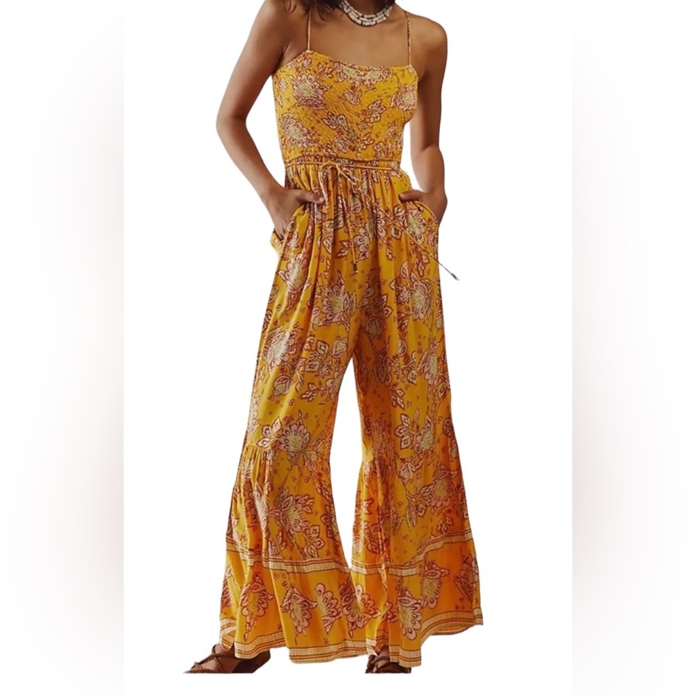 Free People Little of Your Love Jumpsuit XS NWOT